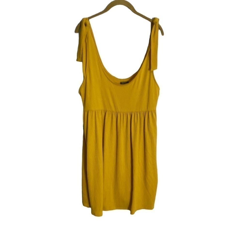 Wild Fable Gold Tie Shoulder Mini Dress XXl